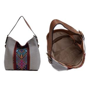 The Embers Aztec Hobo Purse